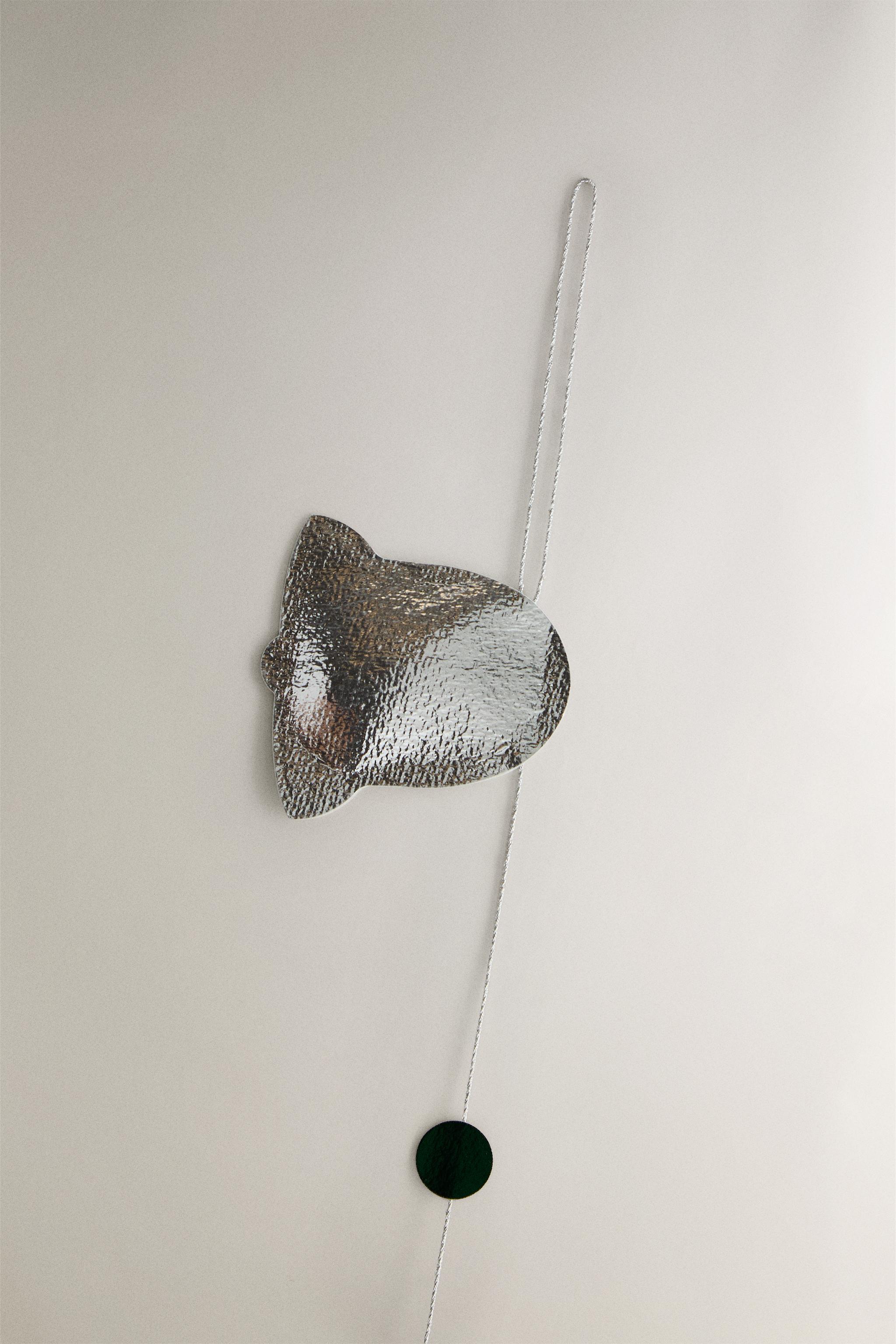 GUIRLANDE PAPIER MÉTALLISÉ NOËL